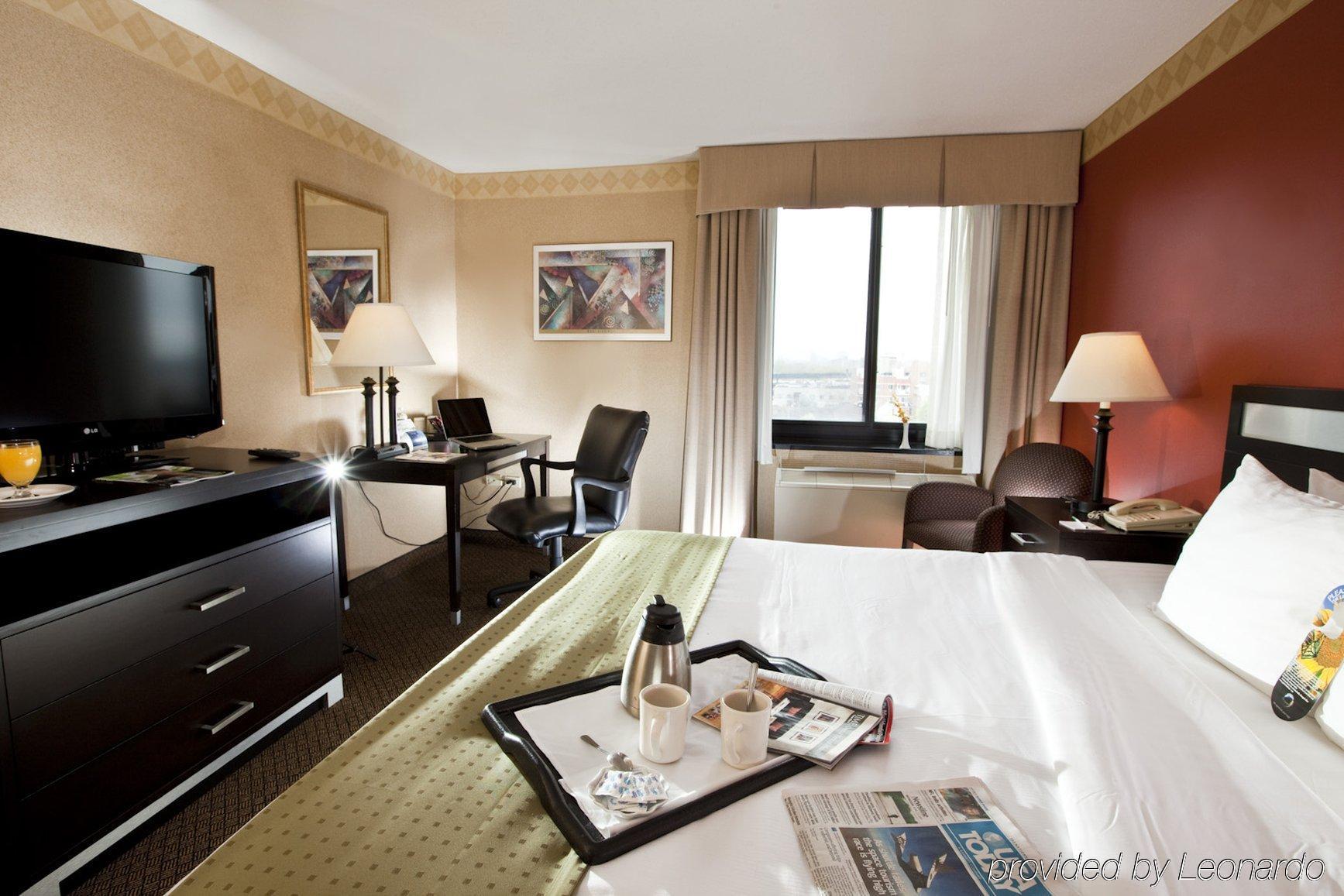 ניו יורק The Laguardia Hotel חדר תמונה